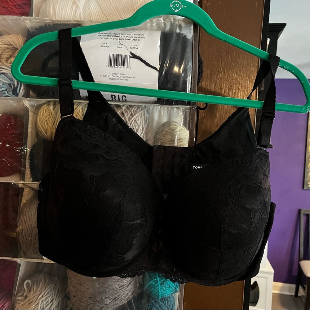 Torrid Curve Bra 42dd New Without Tags - image 1